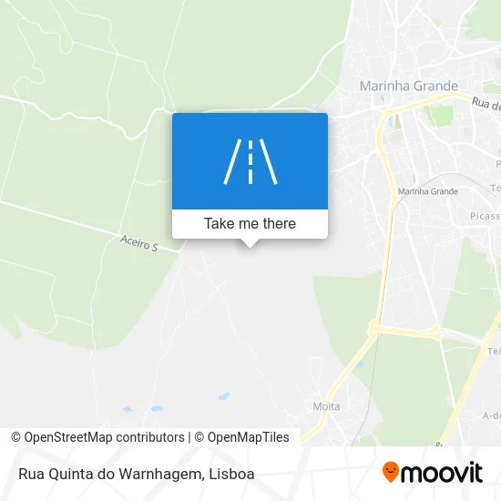 Rua Quinta do Warnhagem map