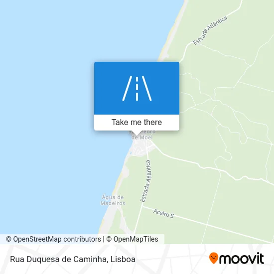 Rua Duquesa de Caminha map