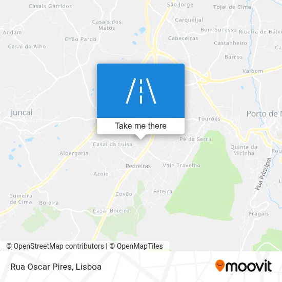 Rua Oscar Pires map
