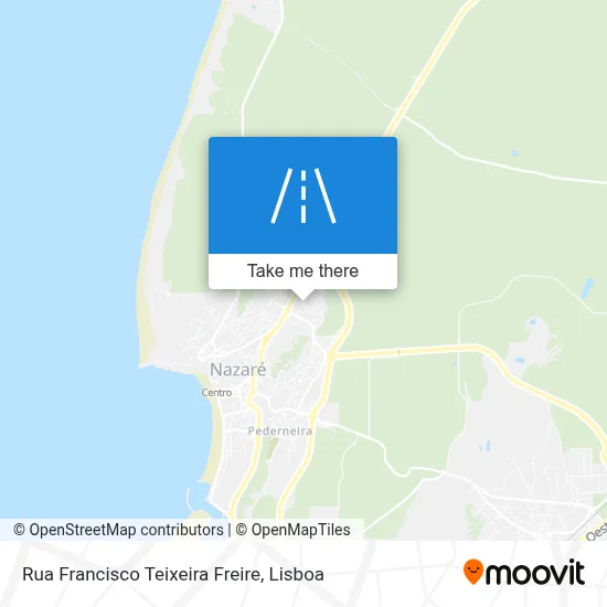 Rua Francisco Teixeira Freire map