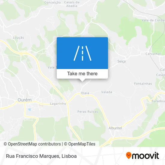 Rua Francisco Marques map