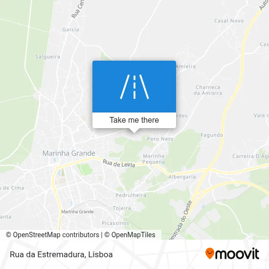 Rua da Estremadura map