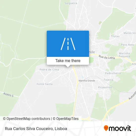 Rua Carlos Silva Couceiro map