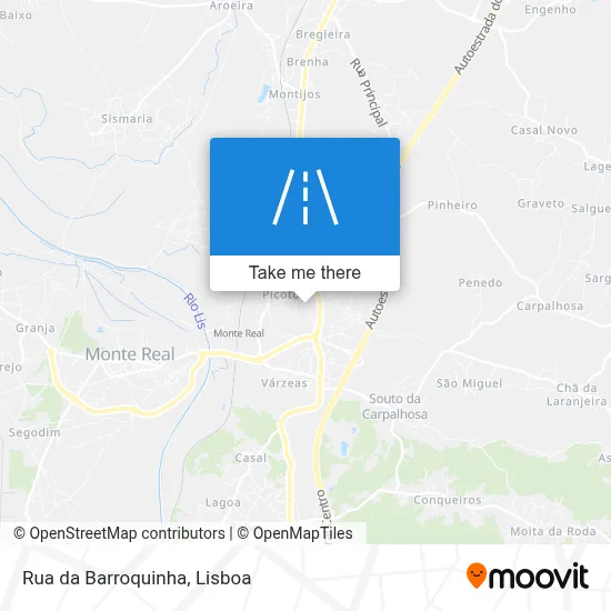 Rua da Barroquinha map