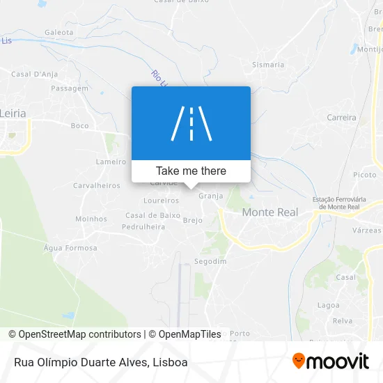 Rua Olímpio Duarte Alves map