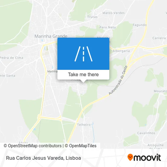 Rua Carlos Jesus Vareda map