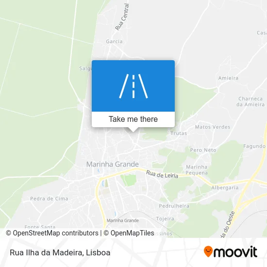 Rua Ilha da Madeira map