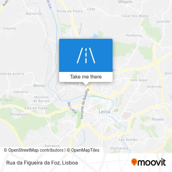 Rua da Figueira da Foz map