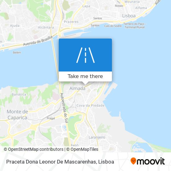 Praceta Dona Leonor De Mascarenhas map