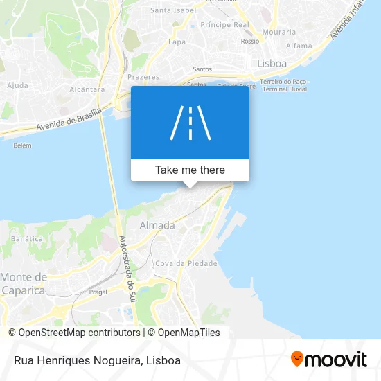 Rua Henriques Nogueira map