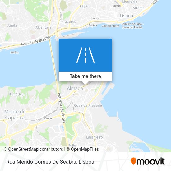 Rua Mendo Gomes De Seabra map