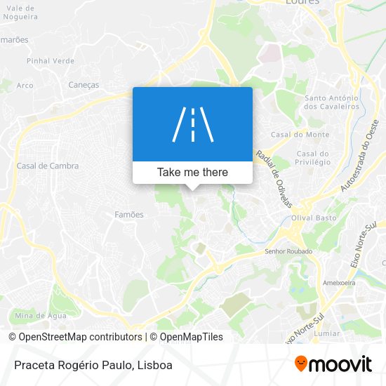 Praceta Rogério Paulo map
