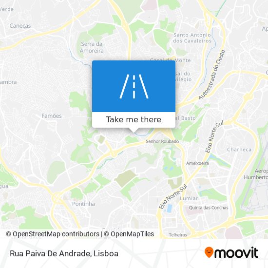 Rua Paiva De Andrade mapa