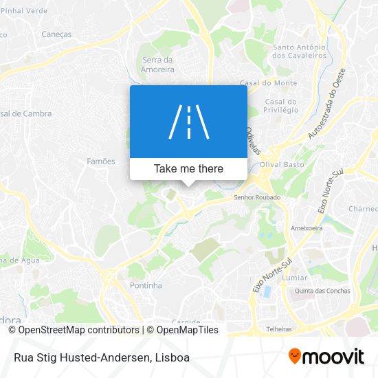 Rua Stig Husted-Andersen map