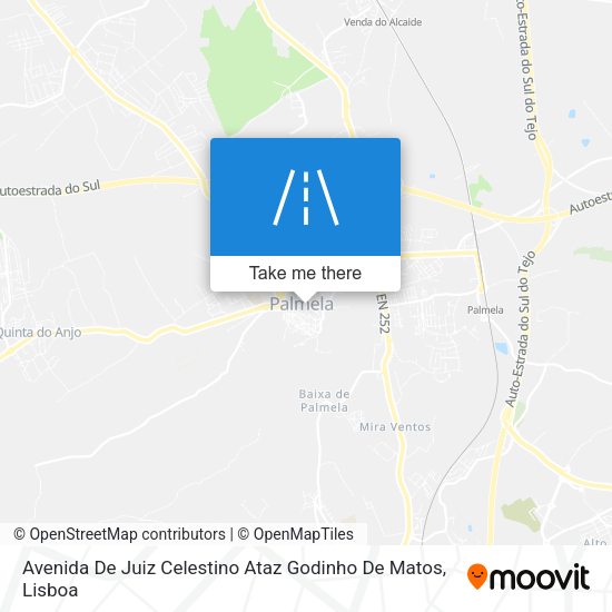 Avenida De Juiz Celestino Ataz Godinho De Matos mapa