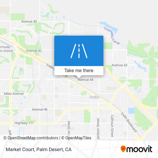 Market Court map