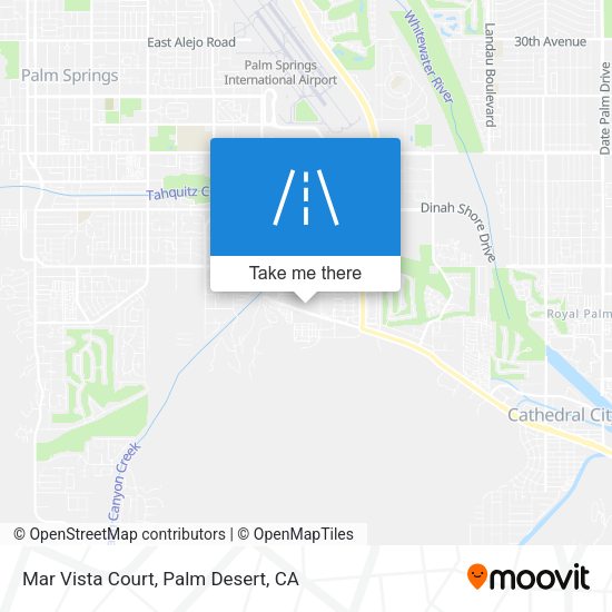 Mapa de Mar Vista Court