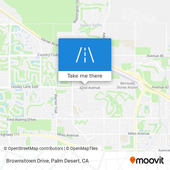 Brownstown Drive map
