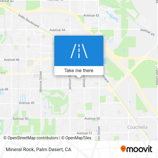 Mapa de Mineral Rock