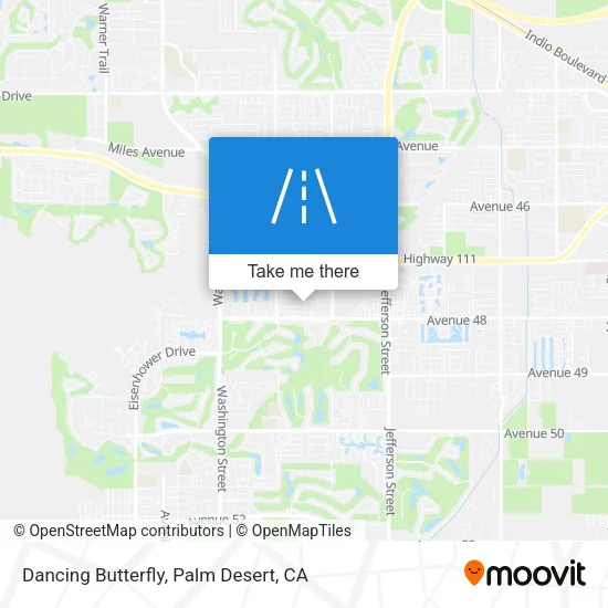 Dancing Butterfly map