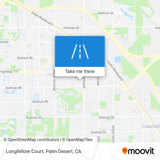 Mapa de Longfellow Court
