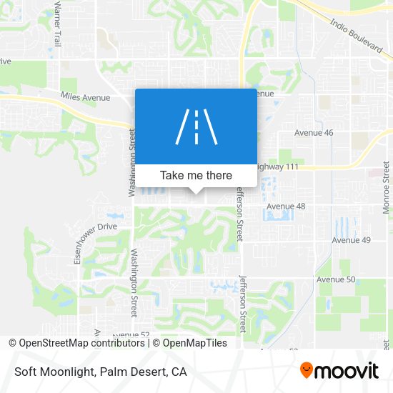 Soft Moonlight map