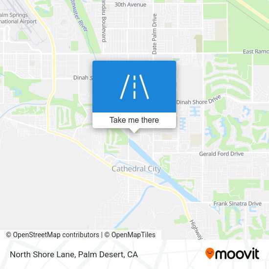 Mapa de North Shore Lane