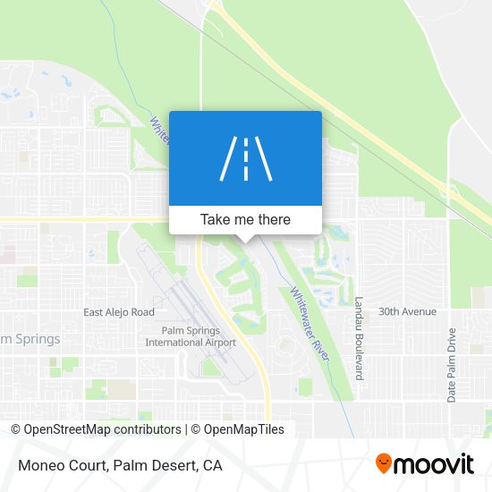 Mapa de Moneo Court