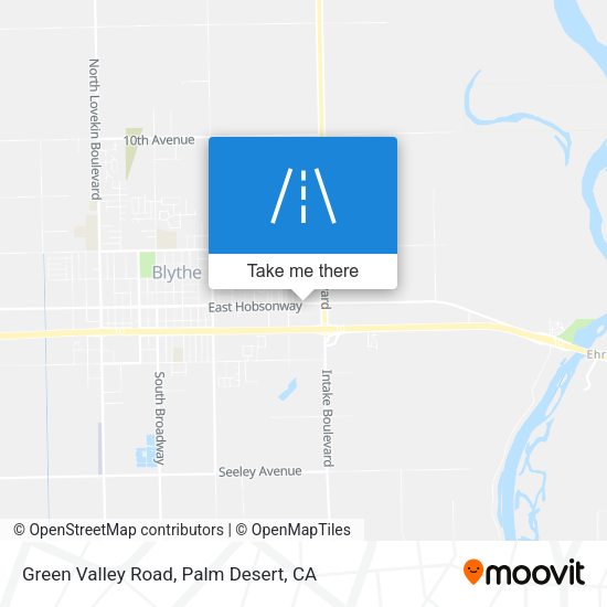 Mapa de Green Valley Road