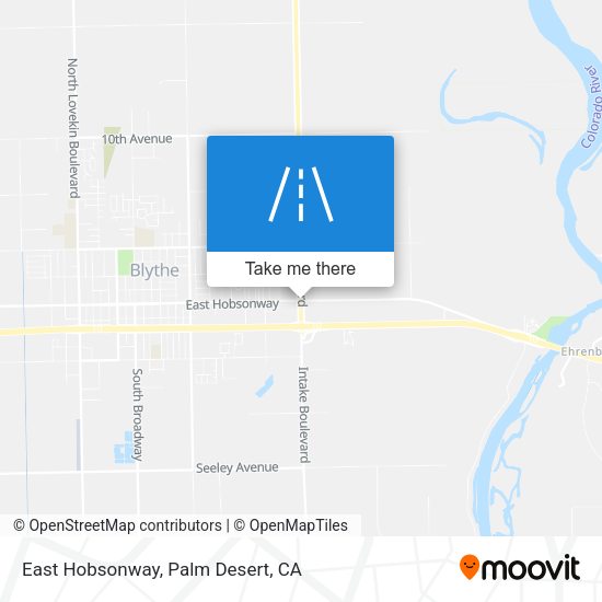 Mapa de East Hobsonway