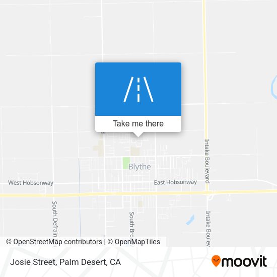 Mapa de Josie Street