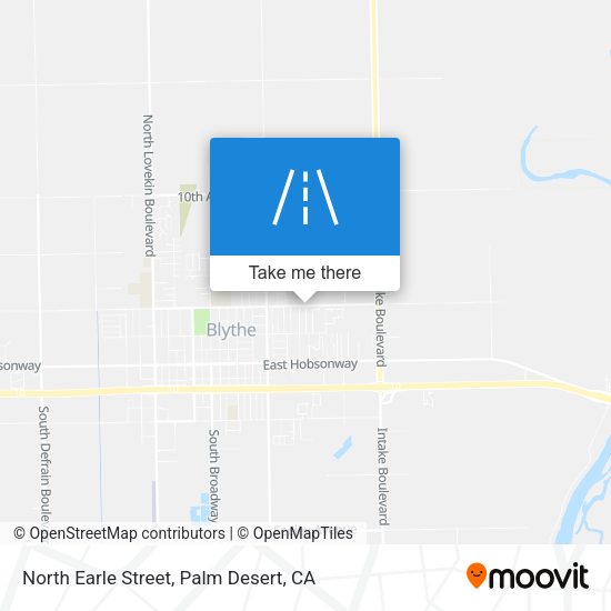 North Earle Street map