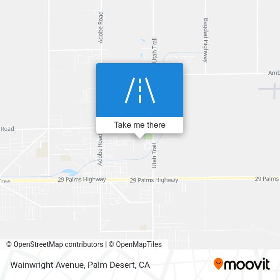 Mapa de Wainwright Avenue