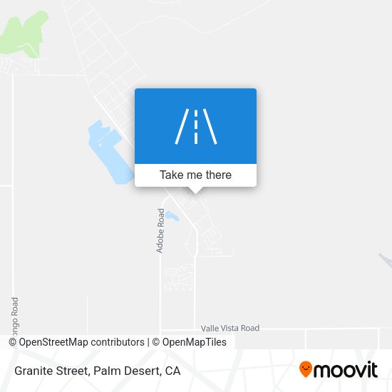 Granite Street map