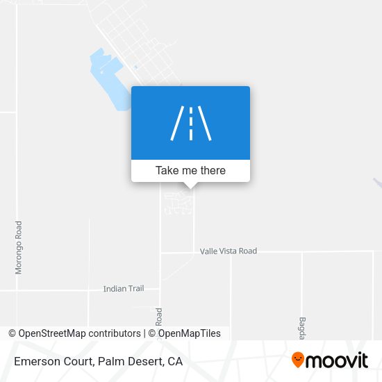 Mapa de Emerson Court