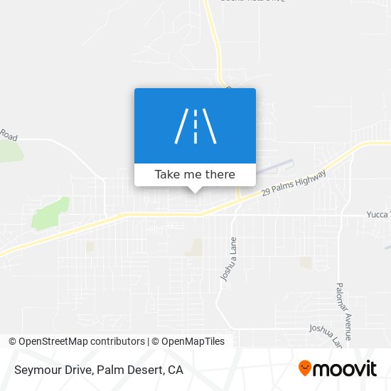 Seymour Drive map