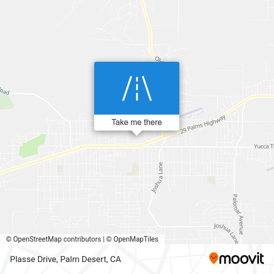 Plasse Drive map