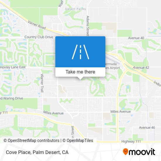 Mapa de Cove Place