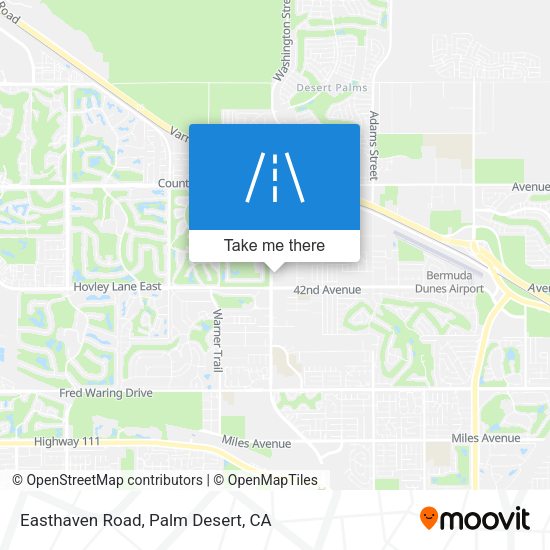 Mapa de Easthaven Road