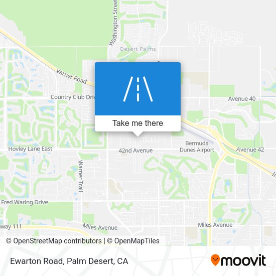 Mapa de Ewarton Road