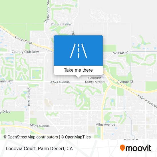 Locovia Court map
