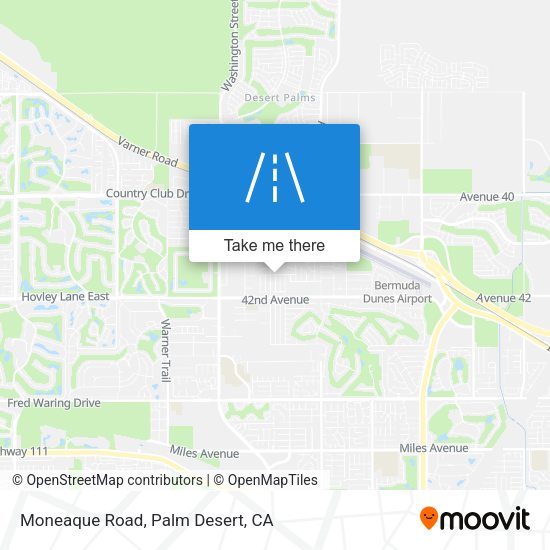 Moneaque Road map