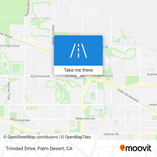 Trinidad Drive map