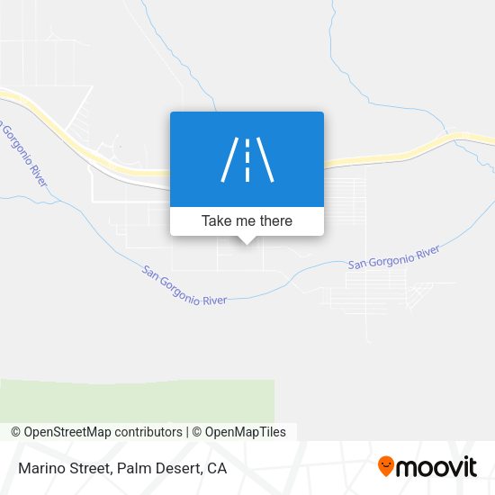 Mapa de Marino Street