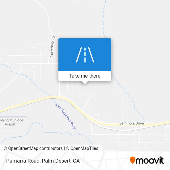 Mapa de Pumarra Road