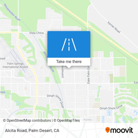 Mapa de Alcita Road
