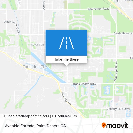 Avenida Entrada map