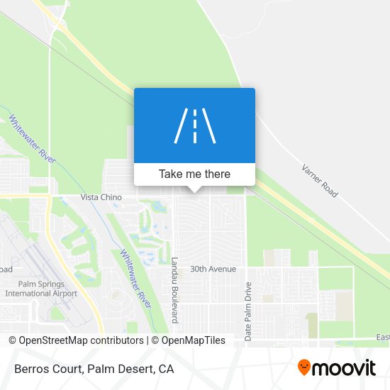 Mapa de Berros Court