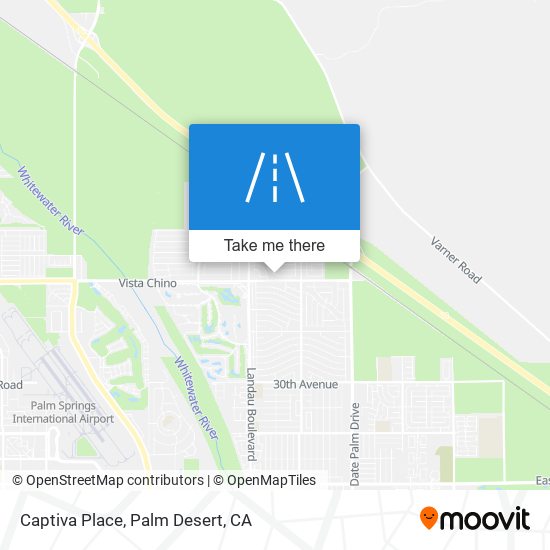 Captiva Place map