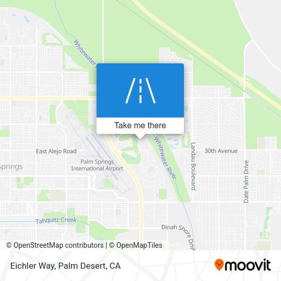 Mapa de Eichler Way